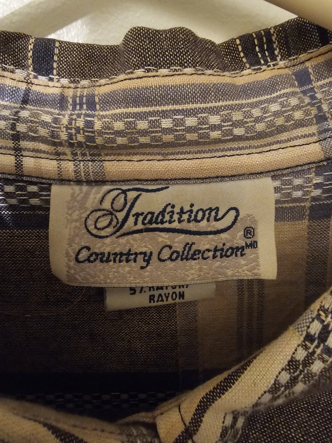 Tradition Country Collection Plaid Button-Up Shirt - photo 2