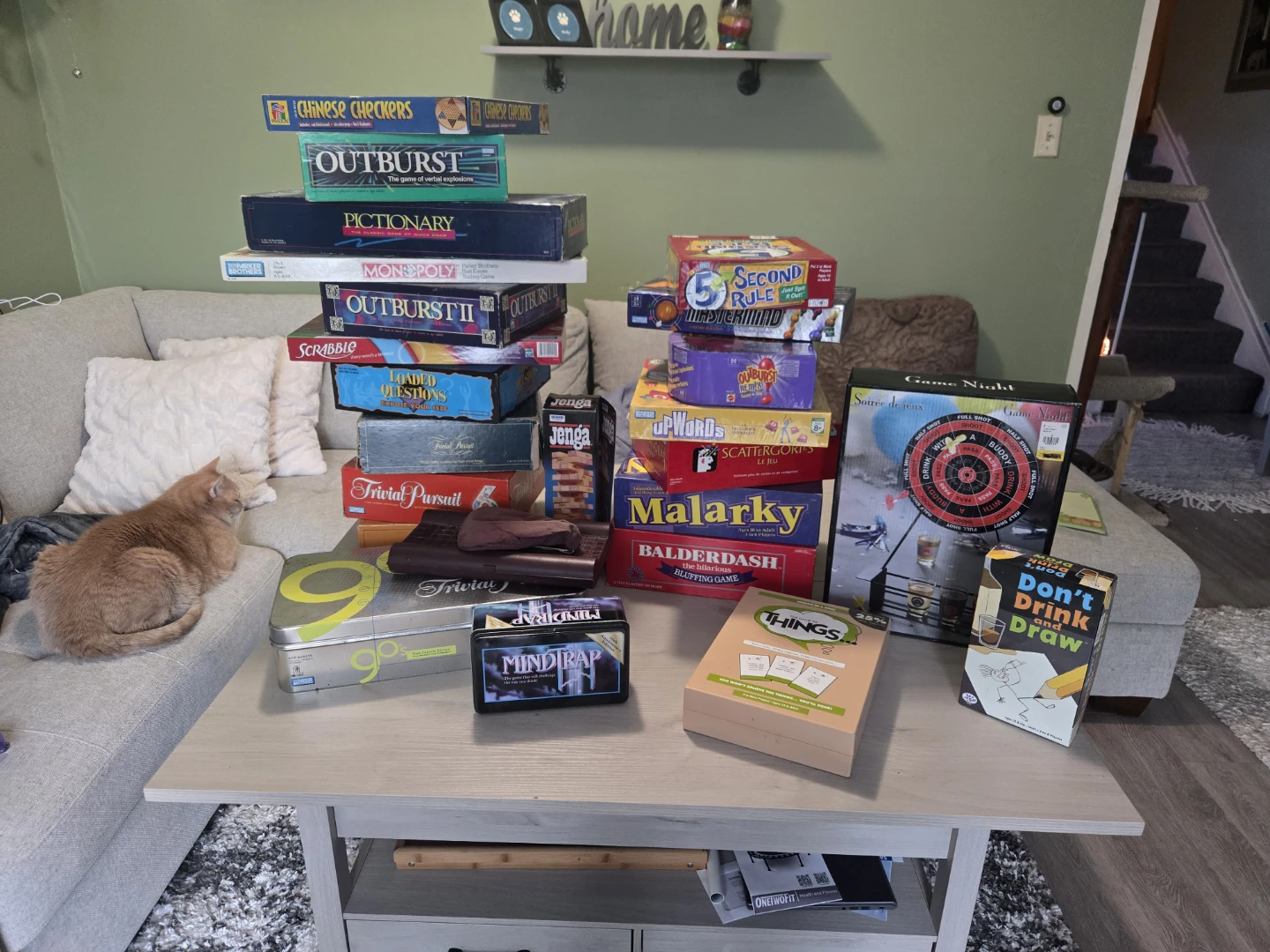 Lot of games