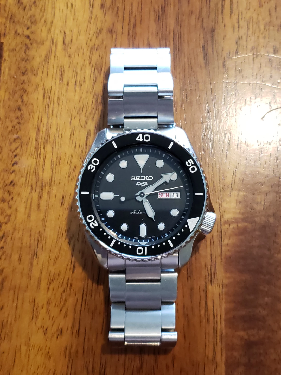 Sold Seiko 5 Sports Automatic SRPK29K1 - photo 2