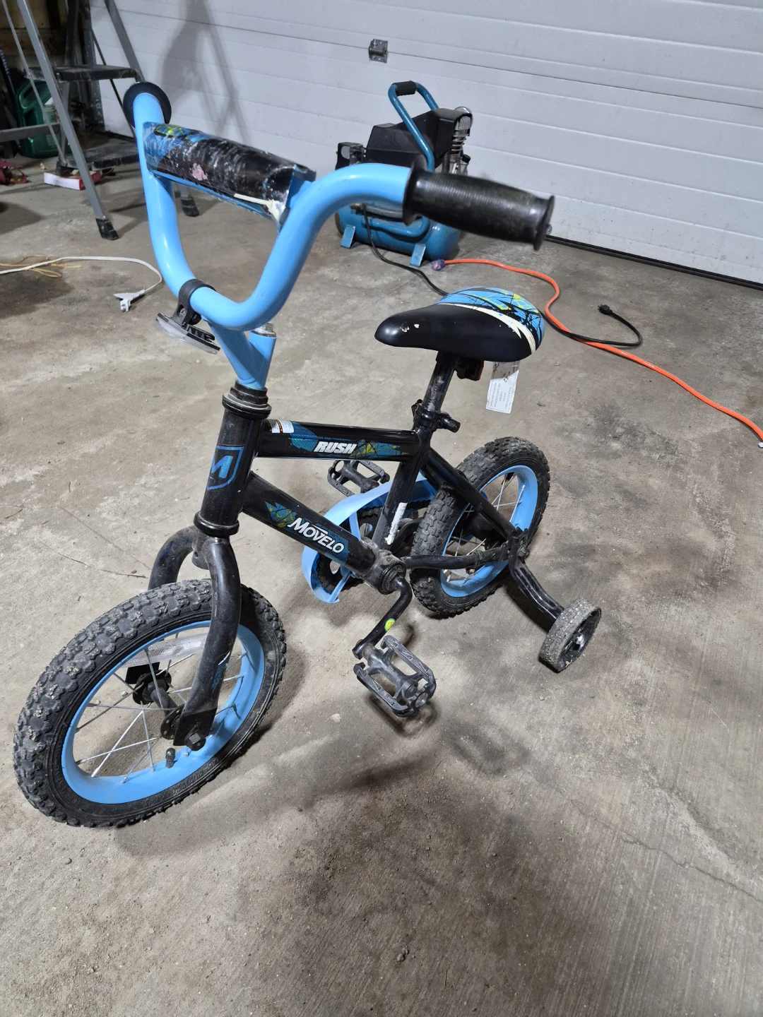Movelo Rush Kids 12" Bicycle with Training Wheels - photo 3