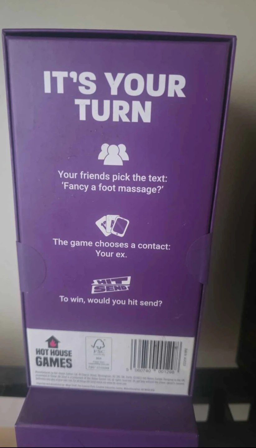 Hot House Games Hit Send Party Game - photo 2