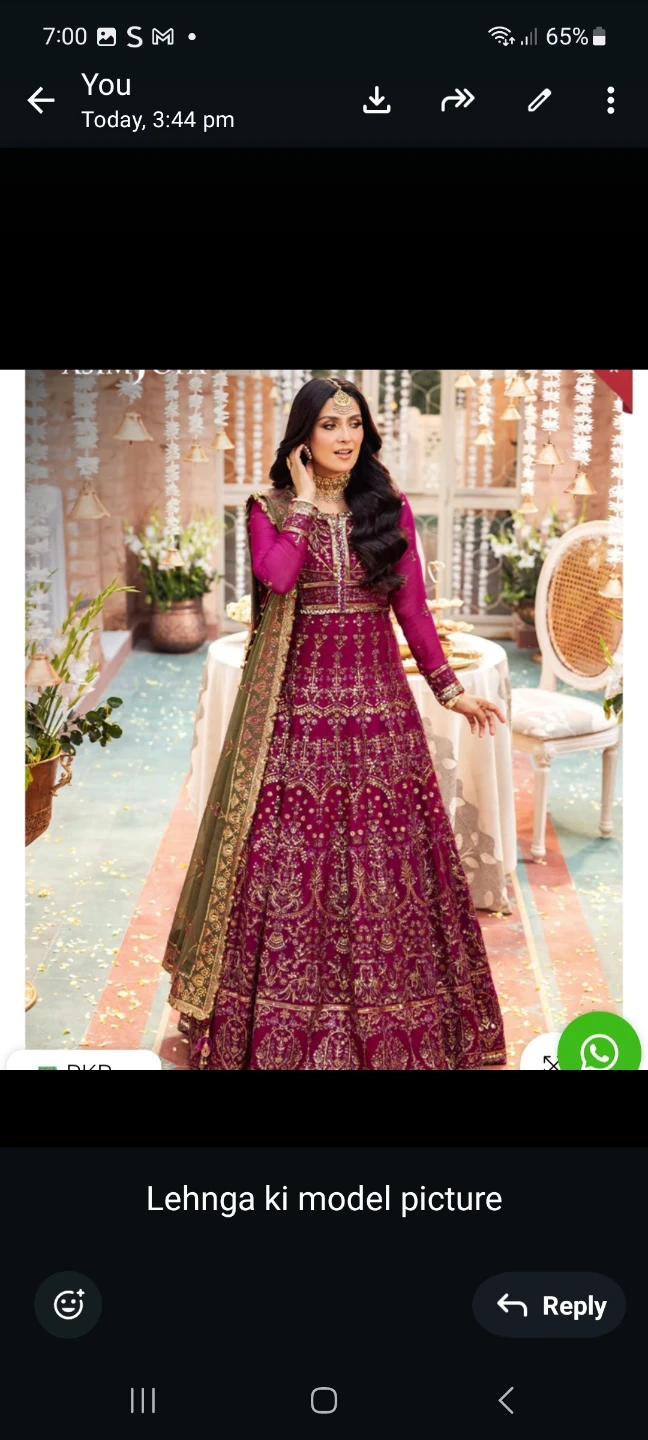 Womenns Embroidered Lehnga with Dupatta - photo 2