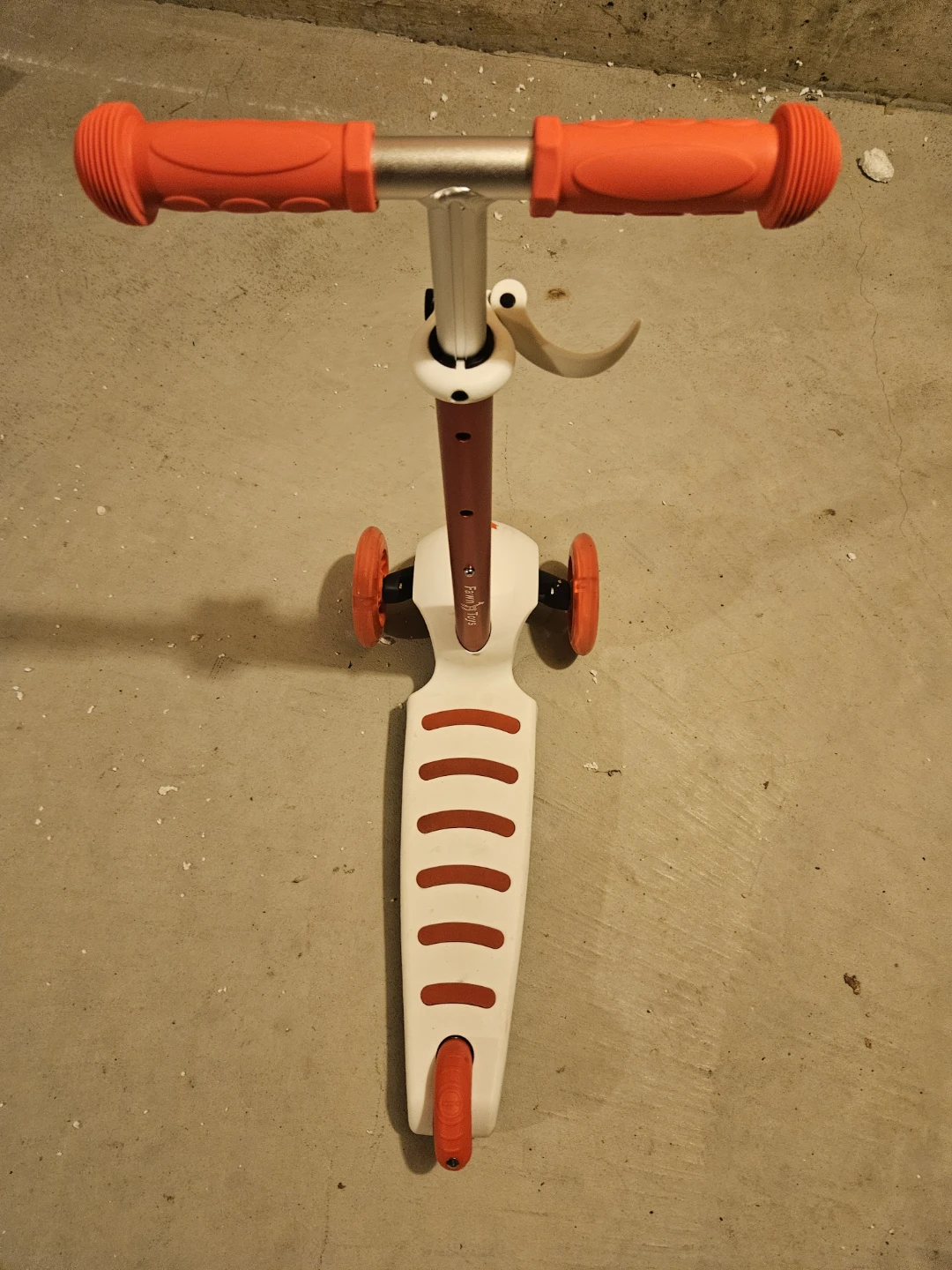 Fawn Toys 3-Wheel Junior Kick Scooter - Orange