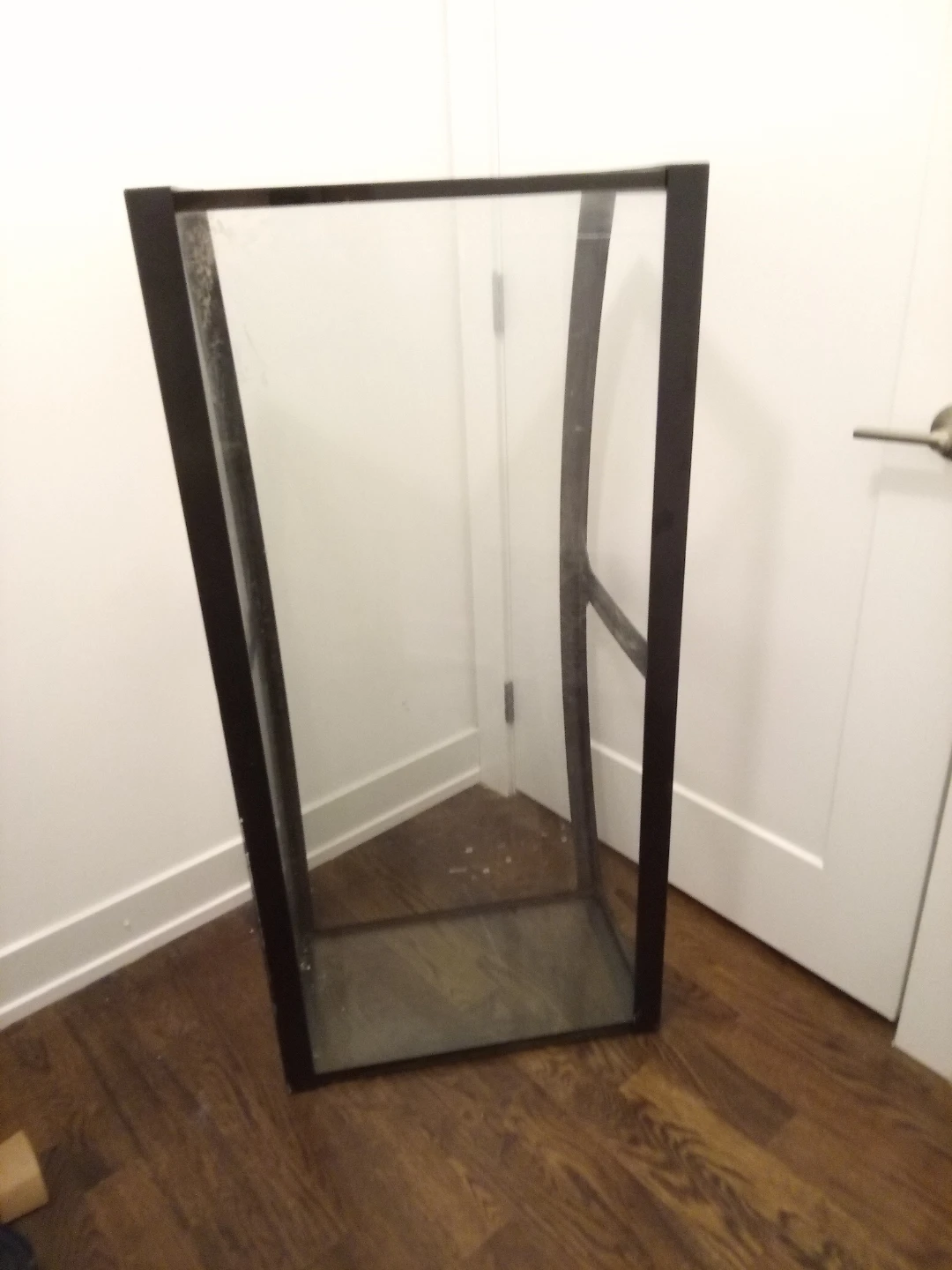 Large Bowfront Aquarium Tank - photo 4