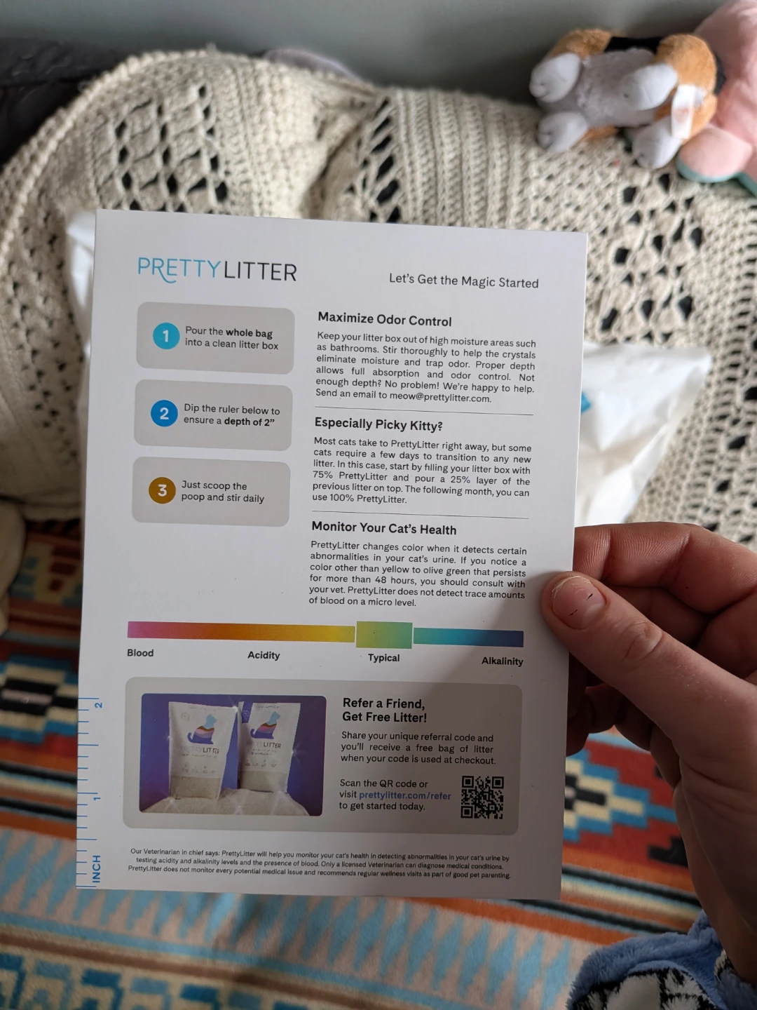 PrettyLitter Original Unscented (2 Bags) - photo 4