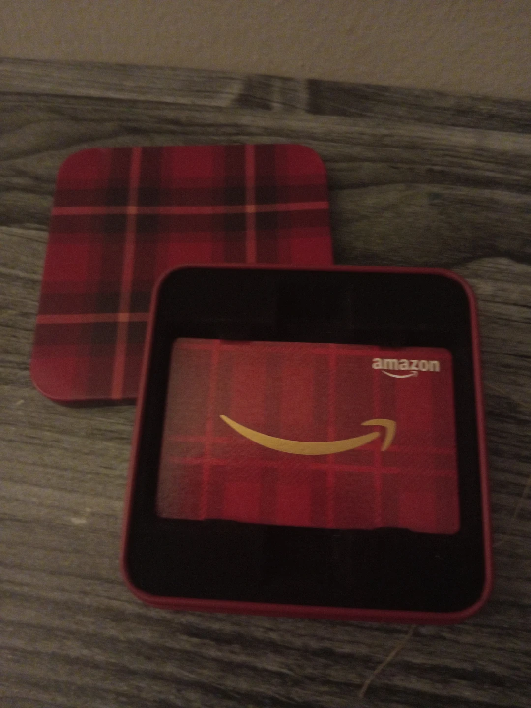 2 Gift Card Decorative Tins - photo 4