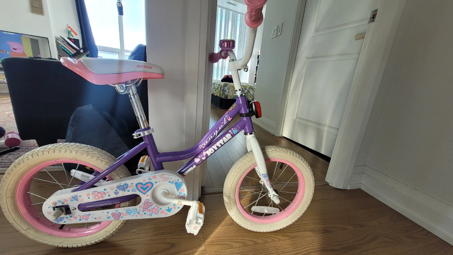 JoyStar Kids Bike - Purple/Pink - photo 5