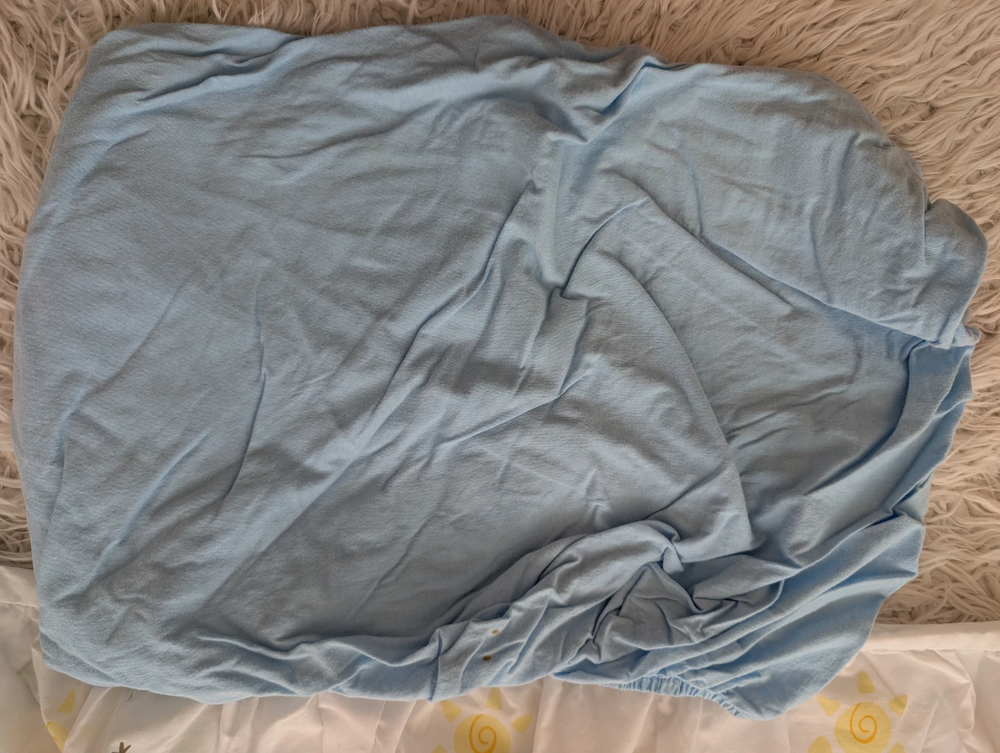 Baby Crib Bedding Fitted Sheet with skirt - photo 5