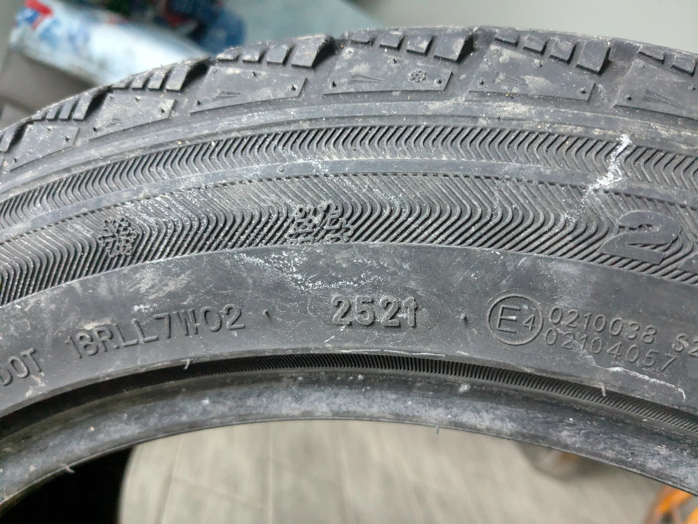 Double Star Winter Tire 225/50R17 - Set of 2 - photo 3