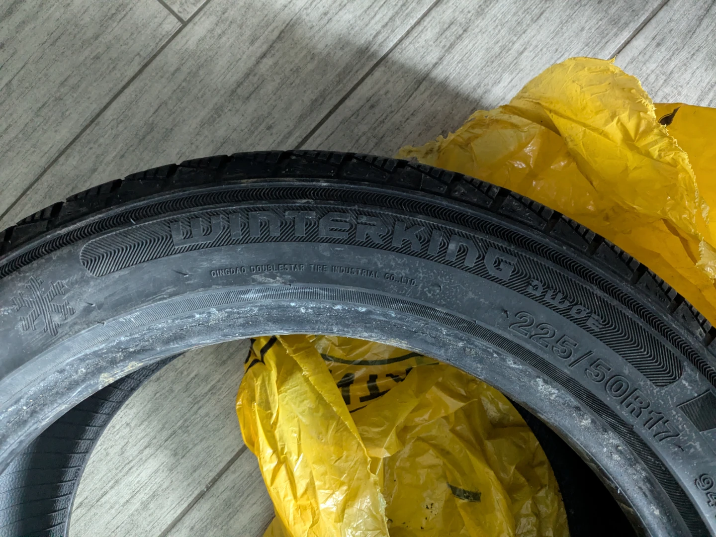 Double Star Winter Tire 225/50R17 - Set of 2 - photo 4