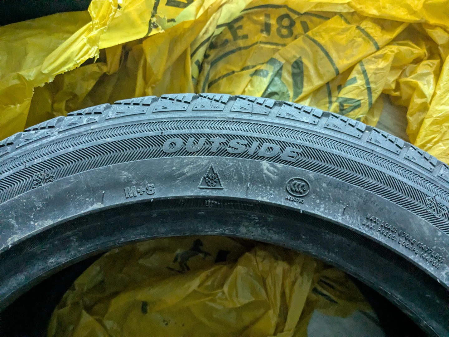 Double Star Winter Tire 225/50R17 - Set of 2 - photo 5