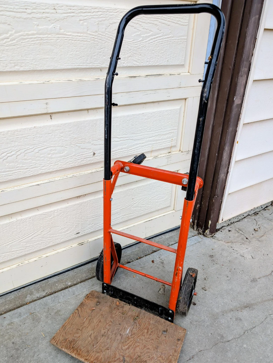 Orange and Black Hand Truck Dolly - photo 2