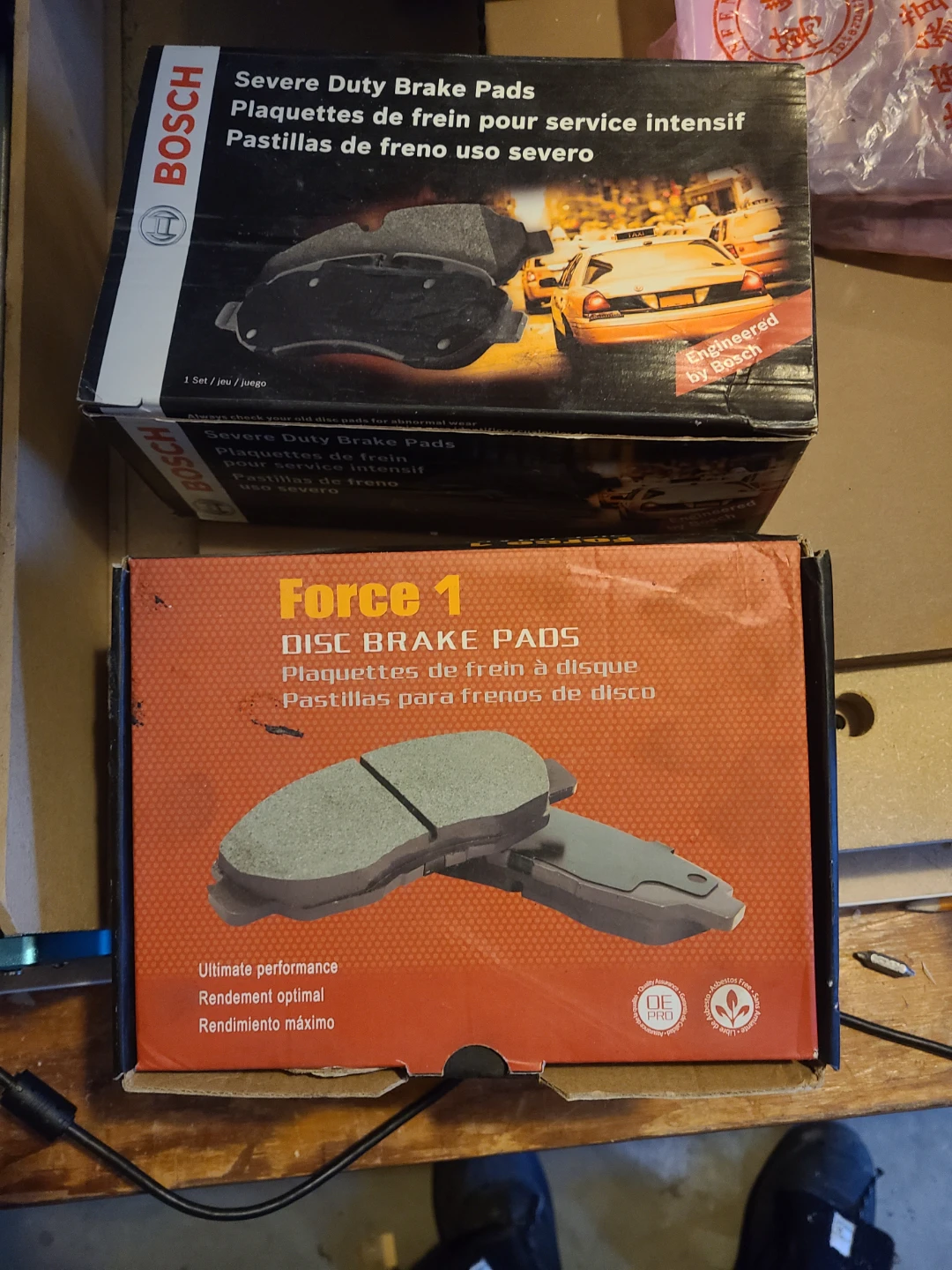 GMC/ CHEV/ ESCALADE Brake pads Bosch BSD785 Severe Duty