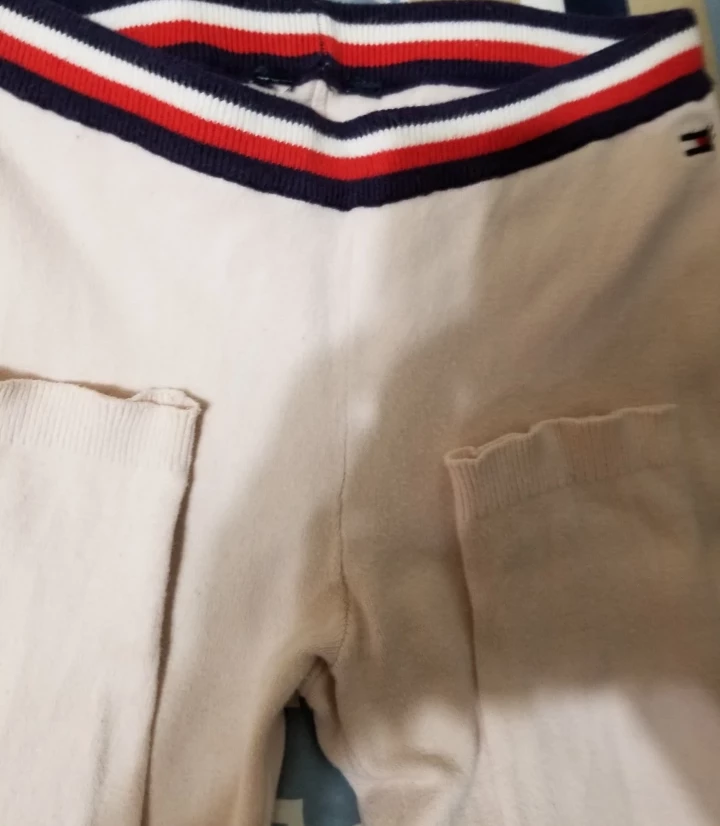Tommy Hilfiger babyPink Leggings  4-5🌱 - photo 2