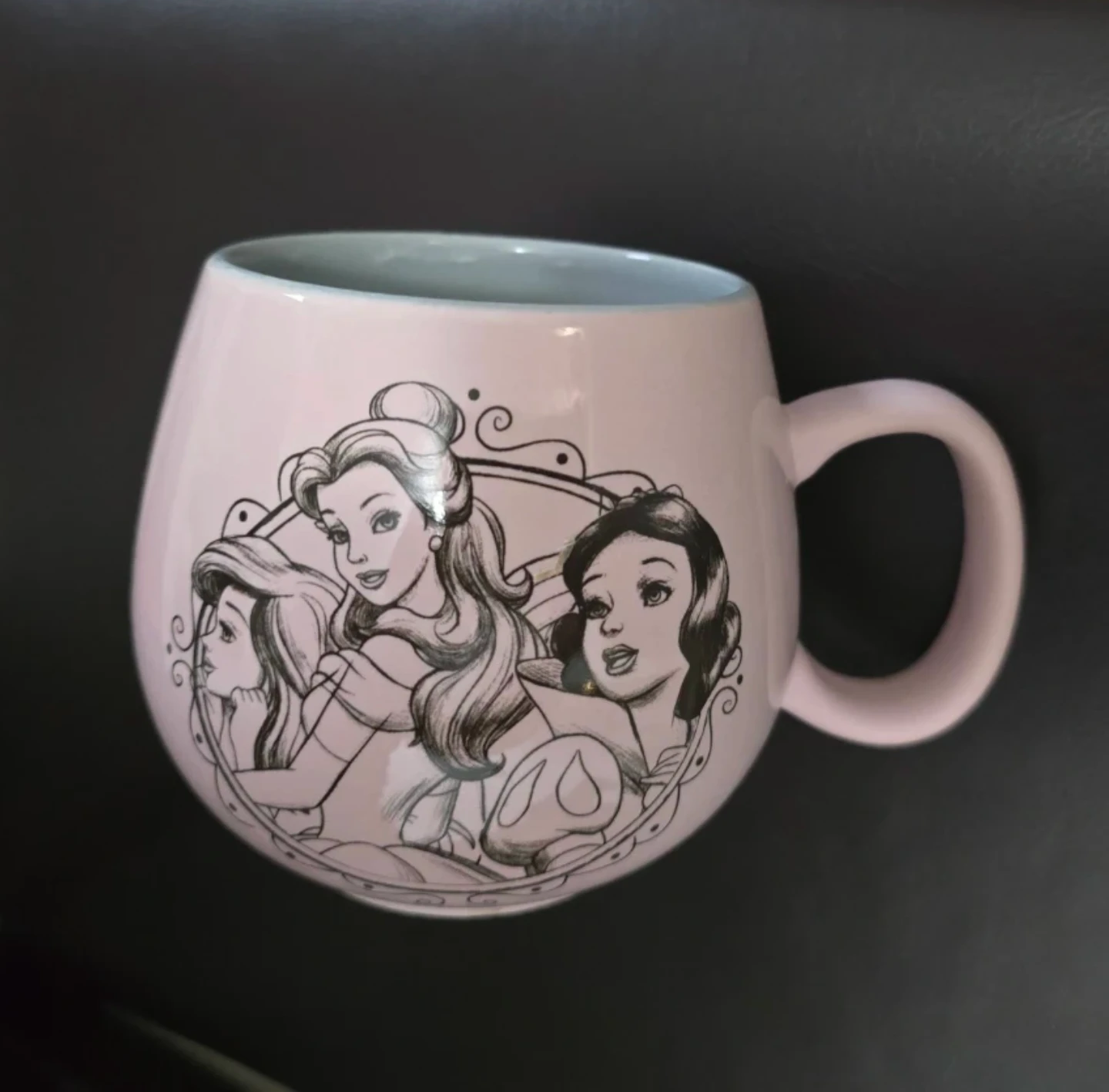 Disney Princess "I Sleep with my Tiara On" Mug