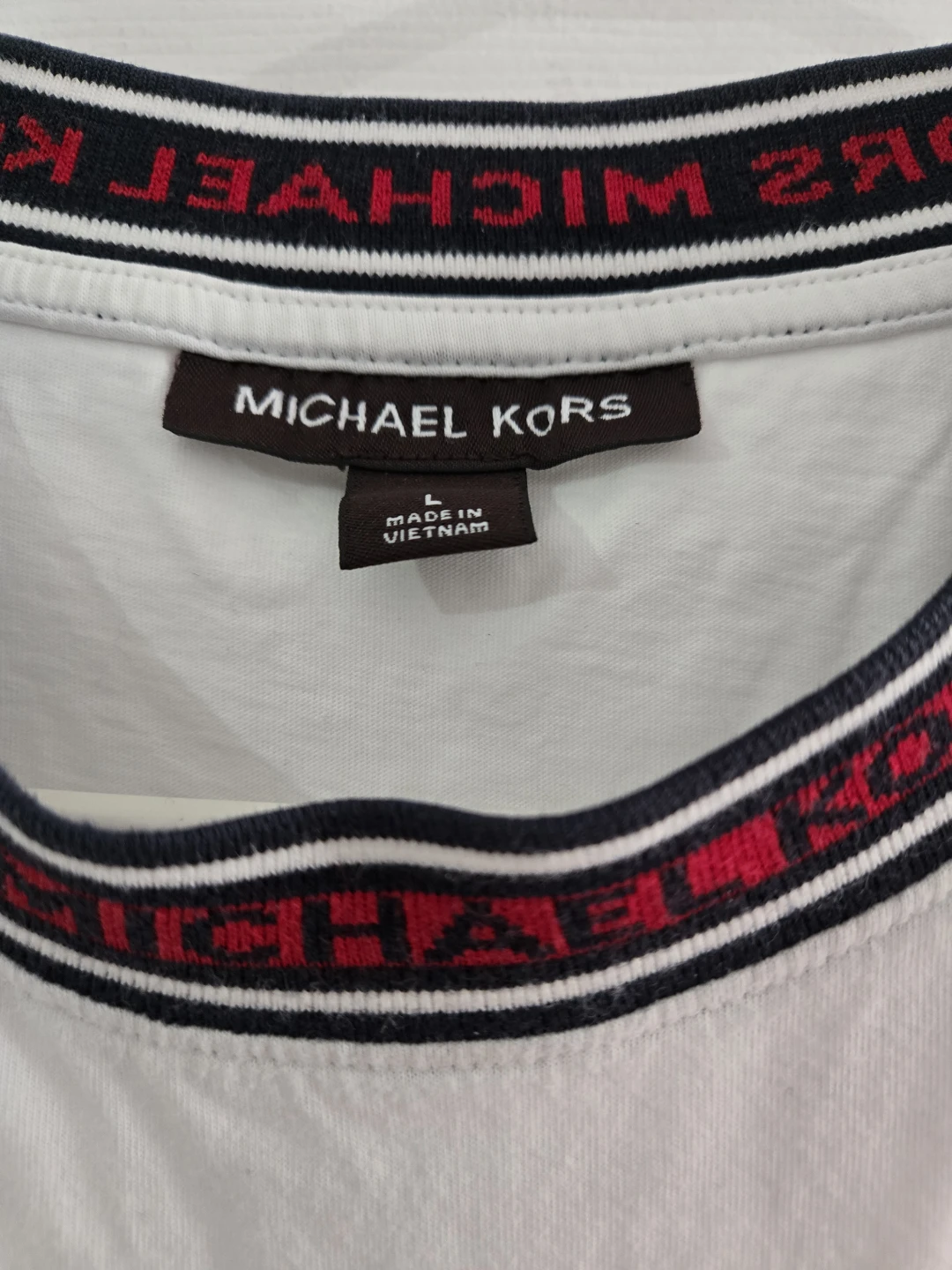Michael Kors White T-Shirt Size L - photo 2