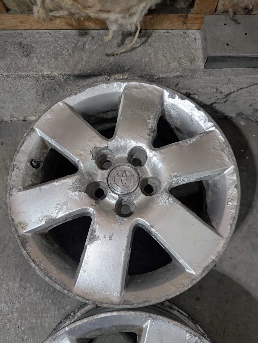 (2)-15 Inch Alloy Rims Off 2004 Toyota Corolla 5x100 - photo 3
