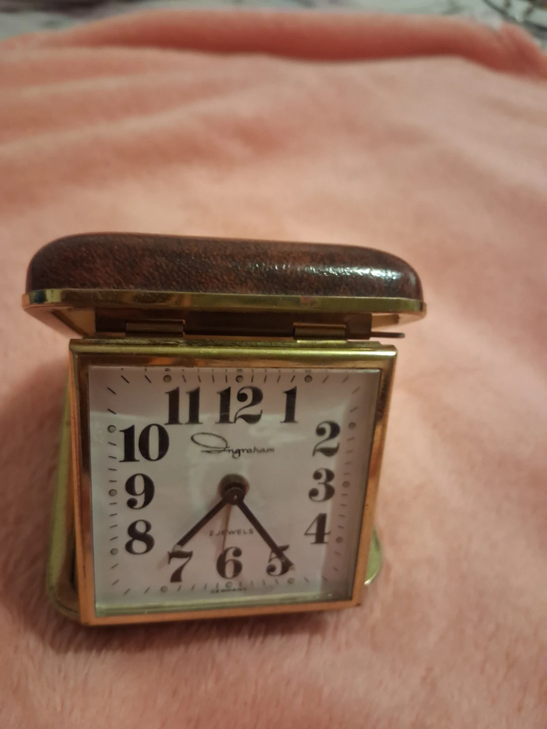 Vintage Ingraham Alarm Clock