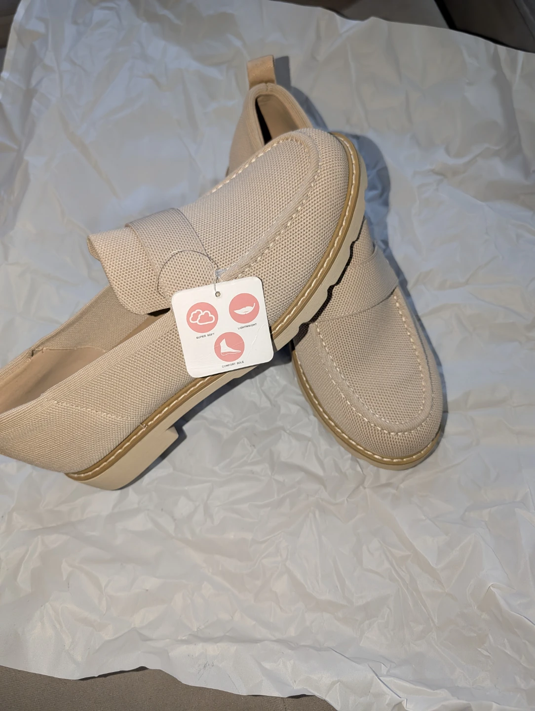 Taryn Rose Comfort Fit Loafers