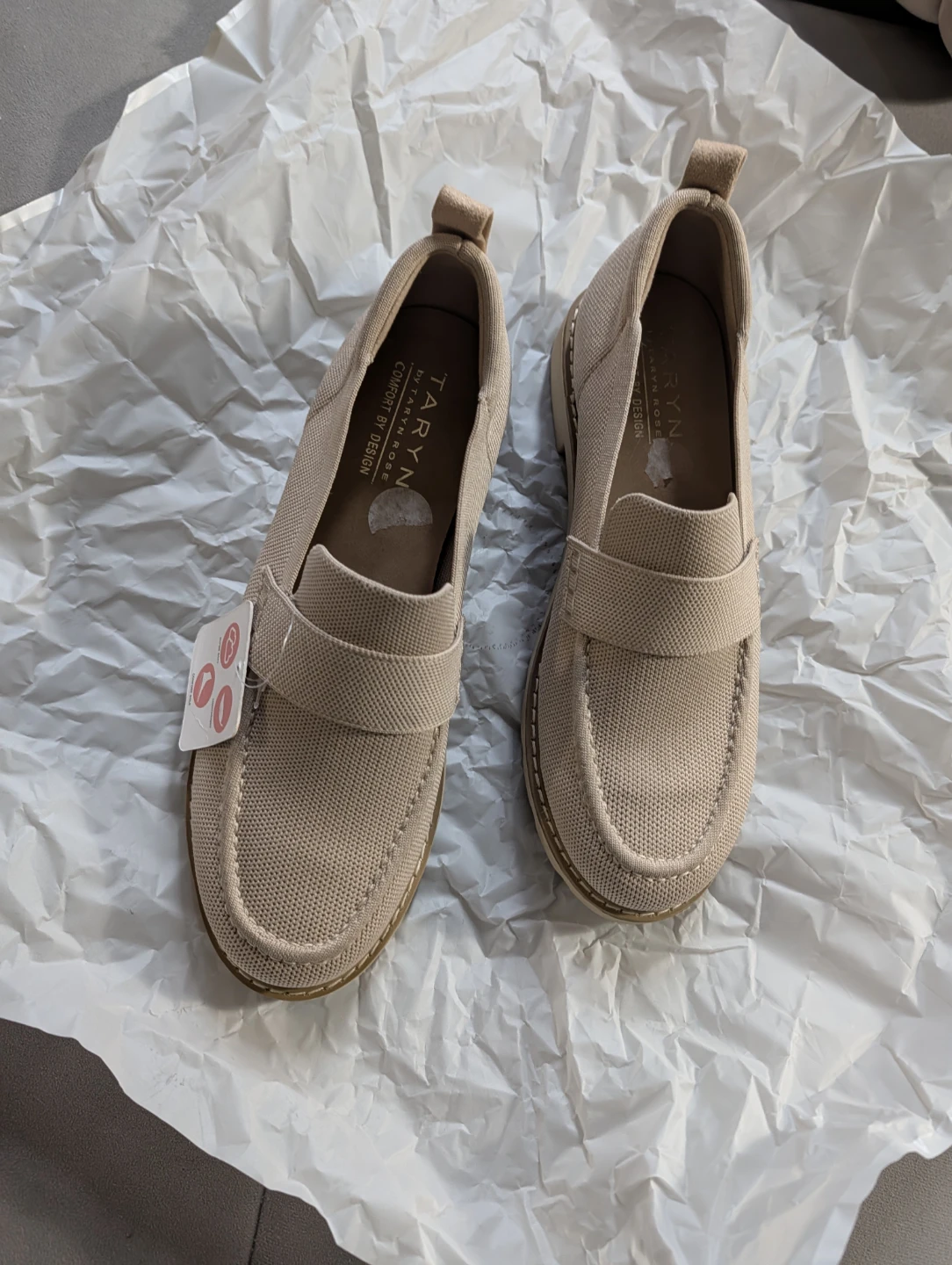 Taryn Rose Comfort Fit Loafers - photo 2