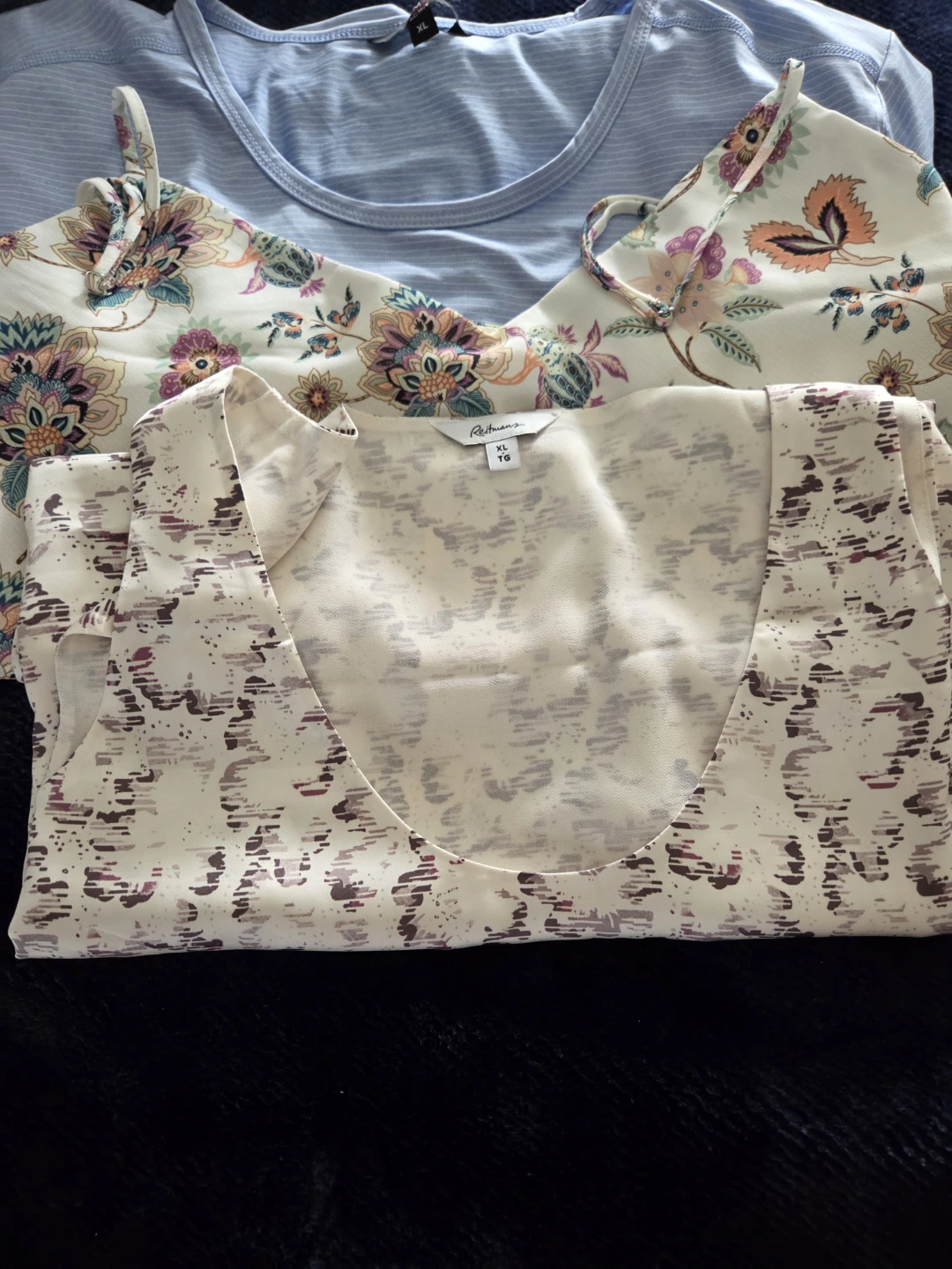 Bundle of women's tops
