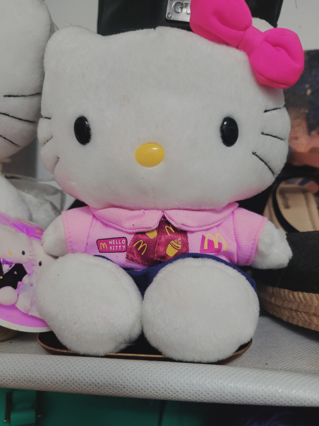 Hello Kitty McDonald's and Bride Plush Toys