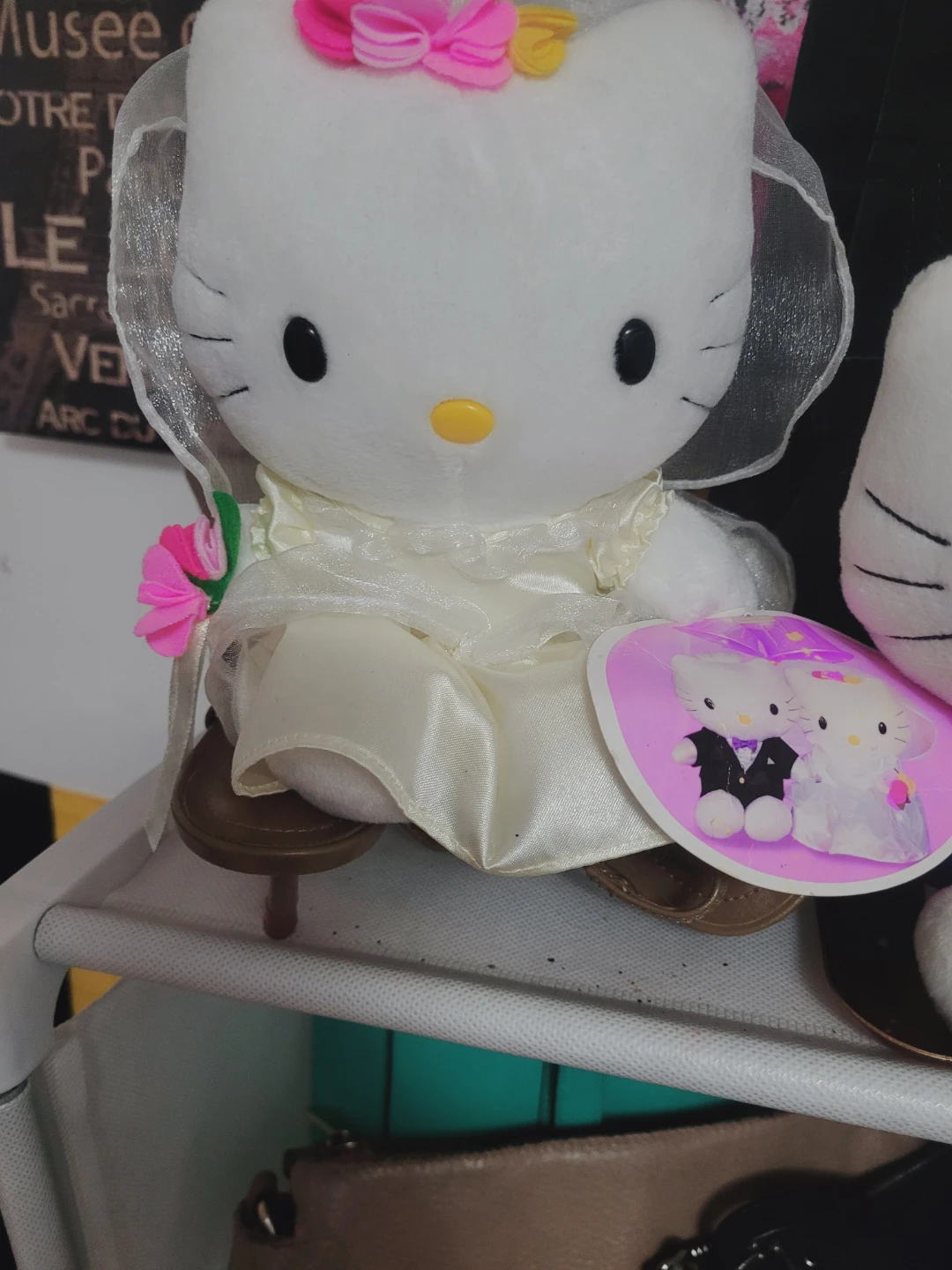 Hello Kitty McDonald's and Bride Plush Toys - photo 2