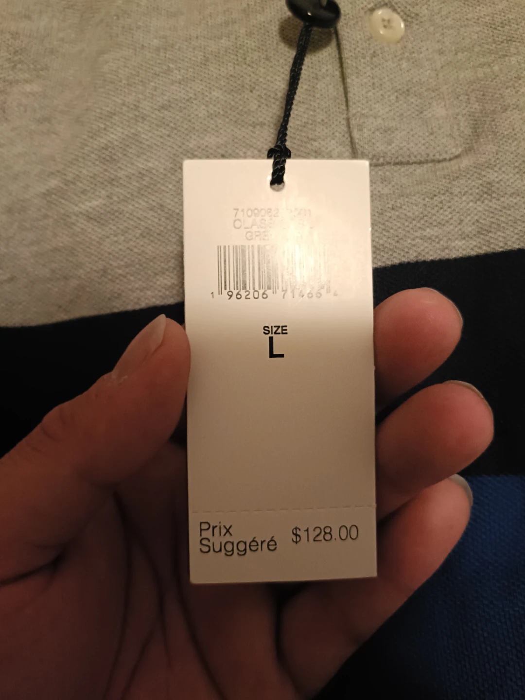 Ralph Lauren Polo Shirt - Size L - photo 2