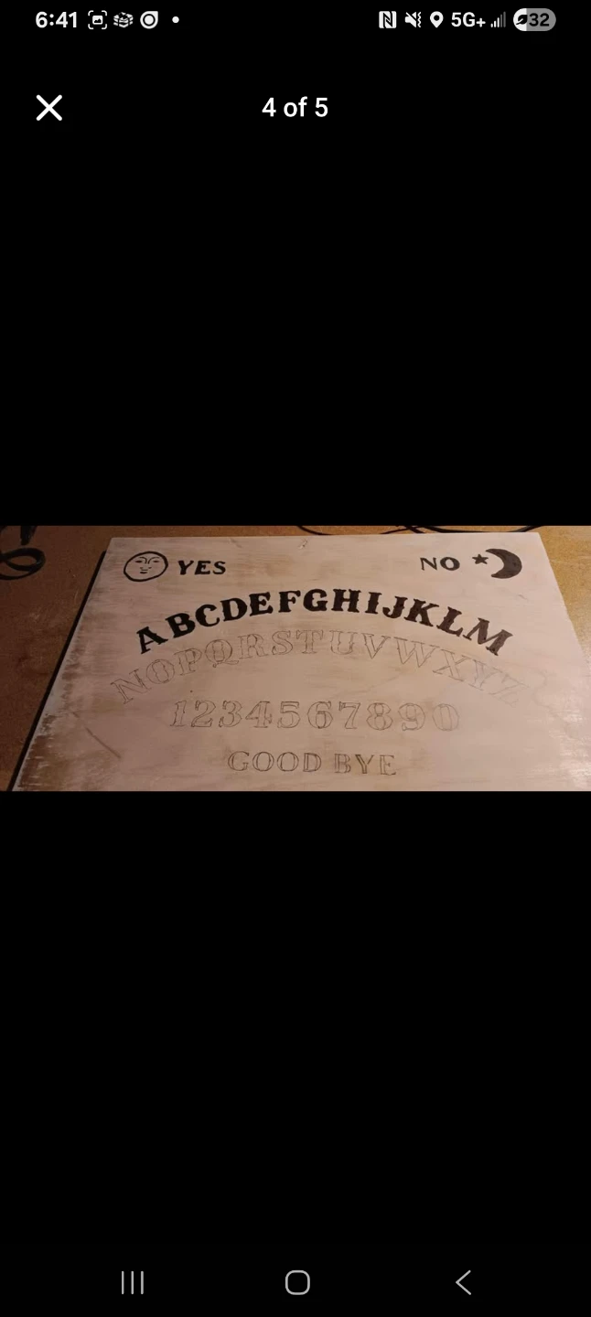 Bigfoot Themed Ouija Board Game with Planchette - photo 4