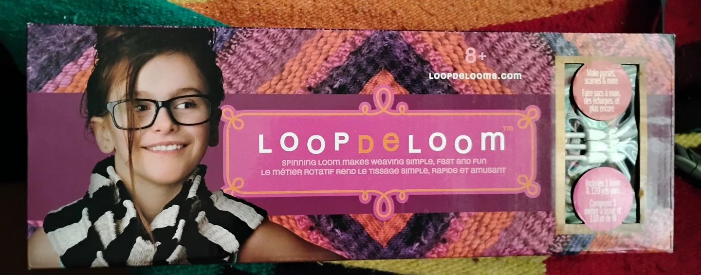 Loop de Loom Spinning Loom Kit