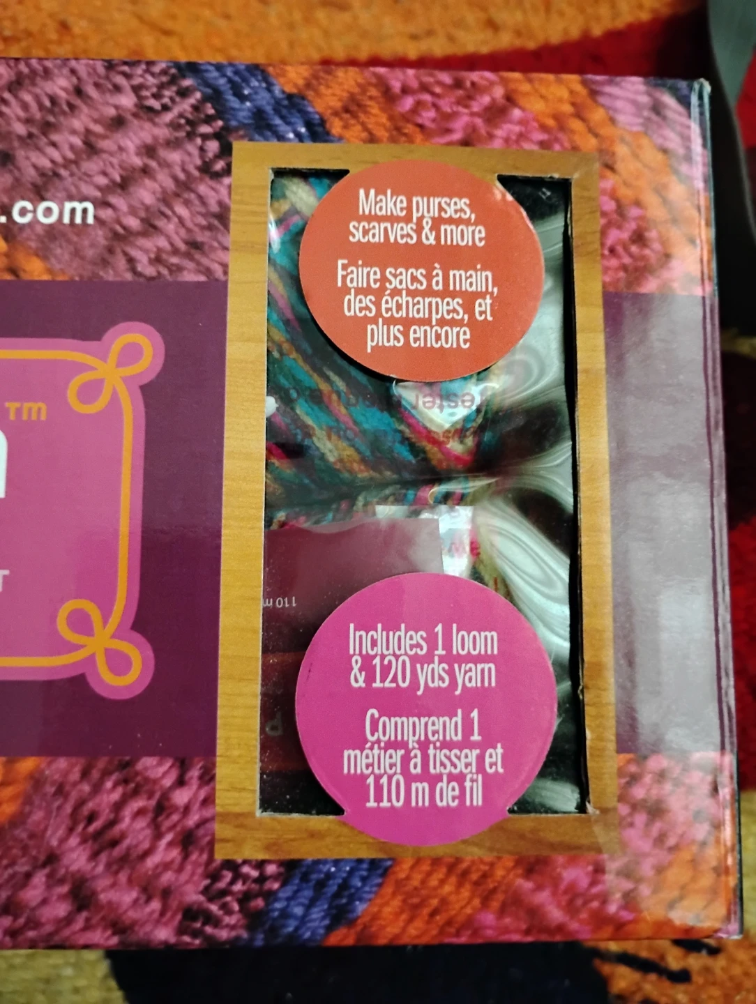 Loop de Loom Spinning Loom Kit - photo 2