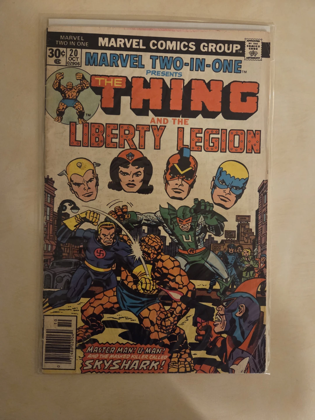 Marvel Two-in-One (1974 1st Series) #20