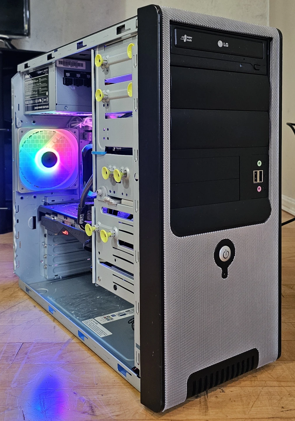 🎮 High-Performance Gaming PC – Intel Core i7 clas | ASUS ROG RX