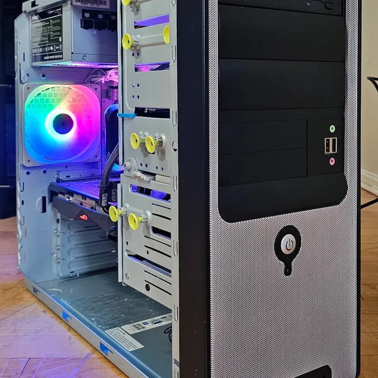 Pro Performance Rx Logo 🎮 High-Performance Gaming PC – Intel Core i7 clas | ASUS ROG RX | Karrot