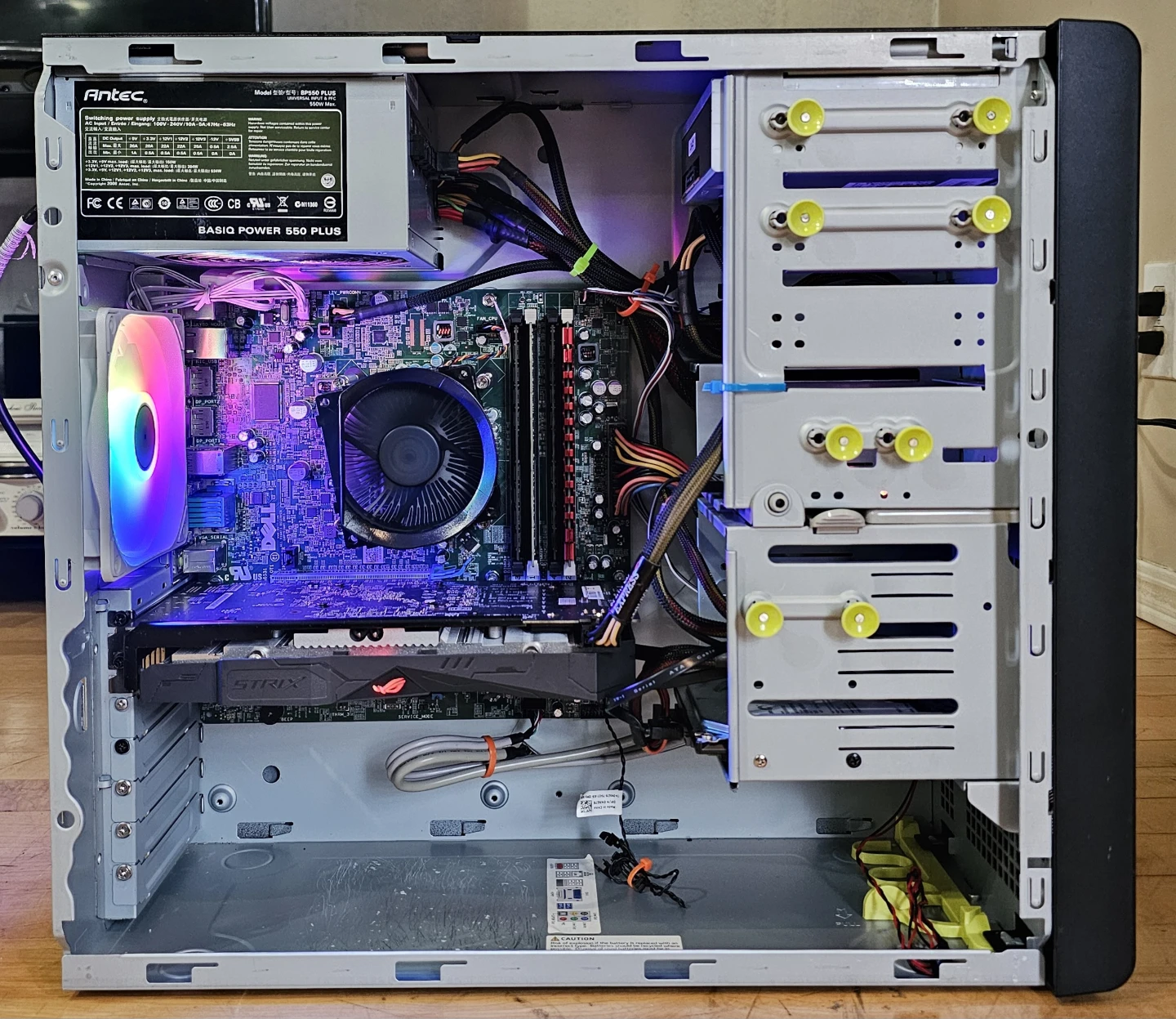 🎮 High-Performance Gaming PC – Intel Core i7 clas | ASUS ROG RX - photo 2