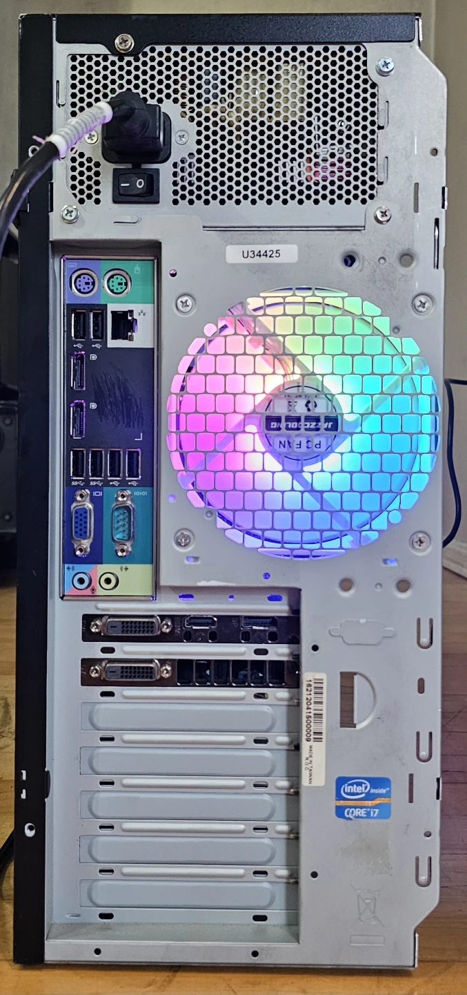 🎮 High-Performance Gaming PC – Intel Core i7 clas | ASUS ROG RX - photo 4