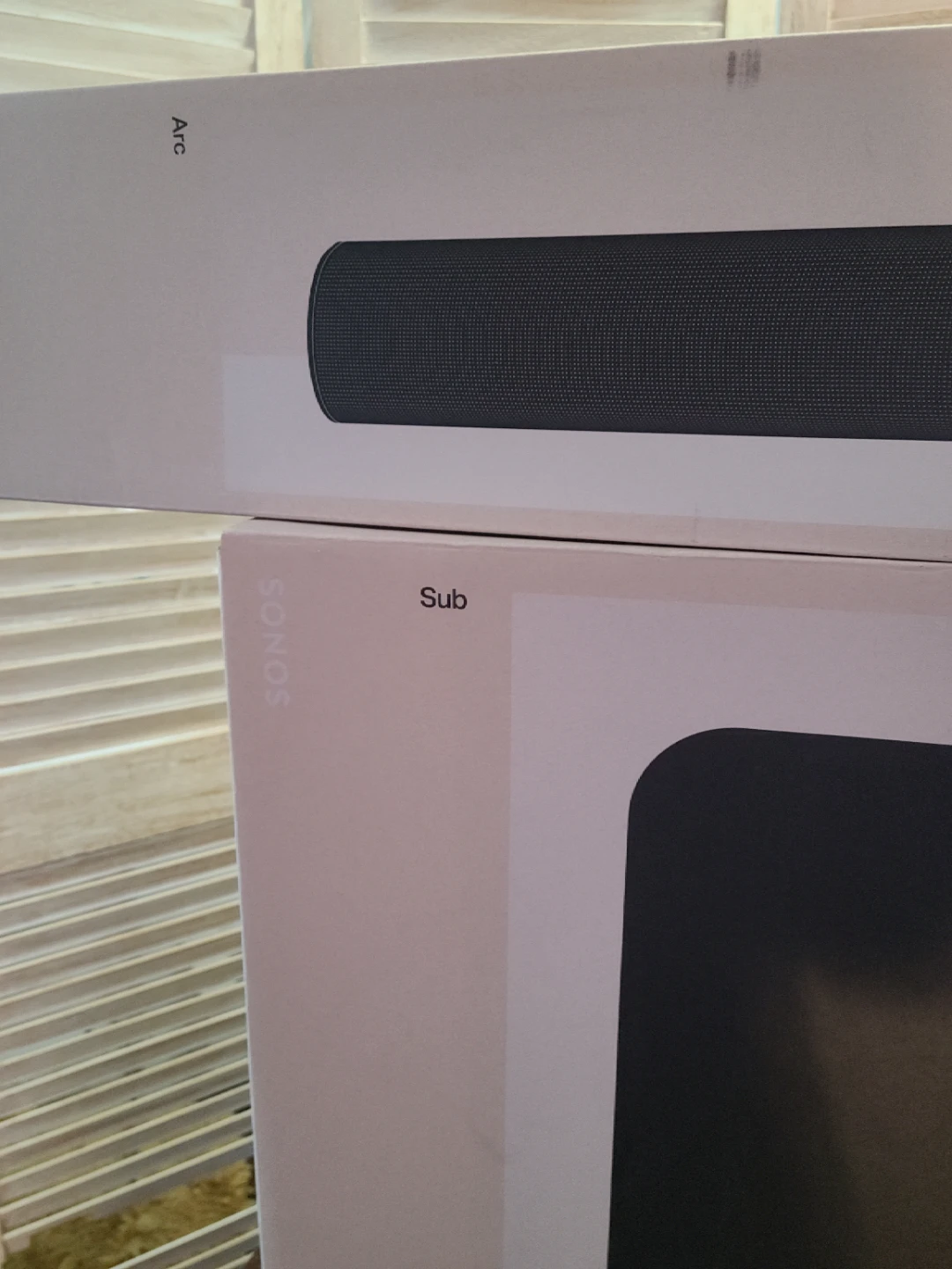 Sonos Arc, Sub, and One SL Speakers x2 with Wall Mount - photo 2