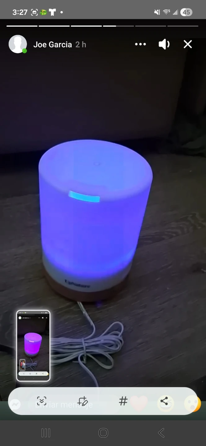 UpNature Aromatherapy Diffuser & Essential Oil Set
