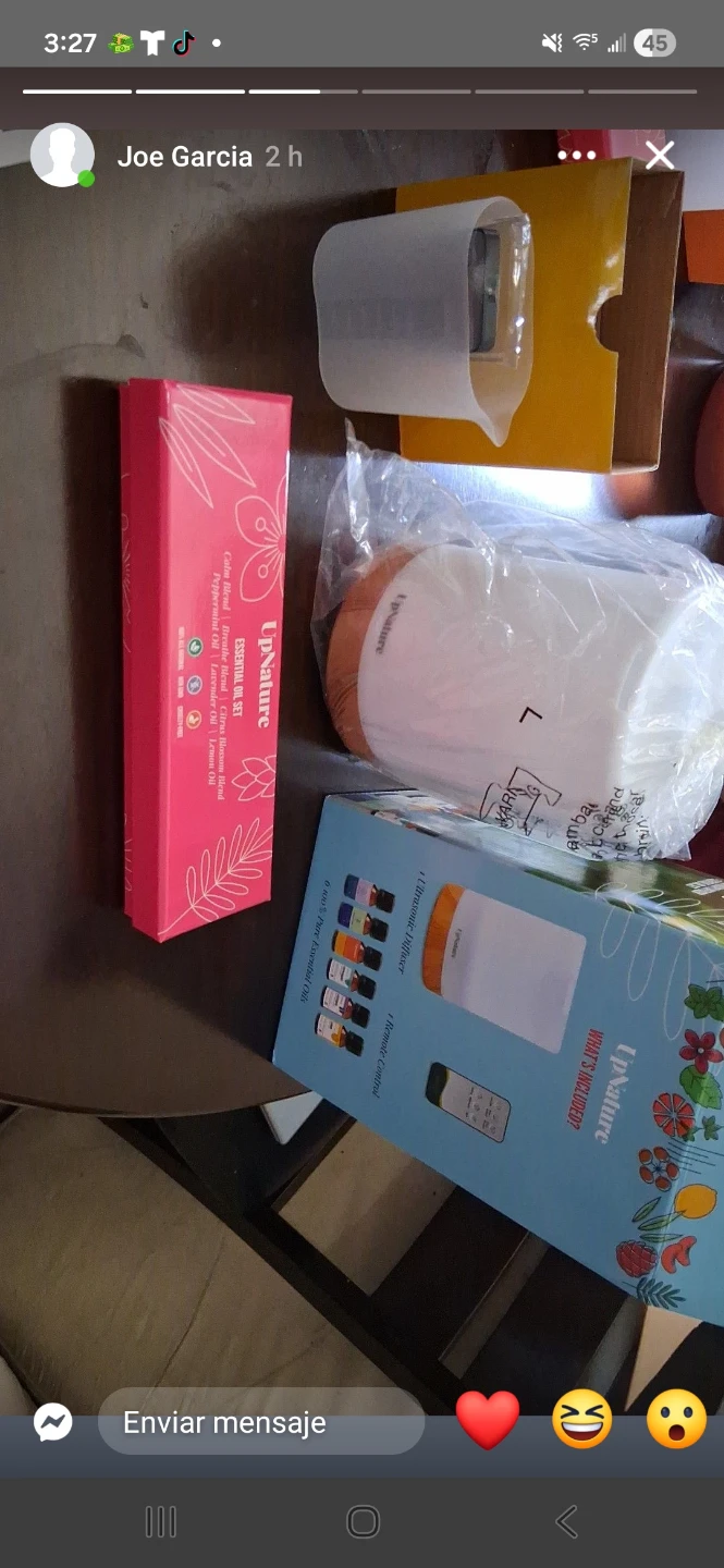 UpNature Aromatherapy Diffuser & Essential Oil Set - photo 3