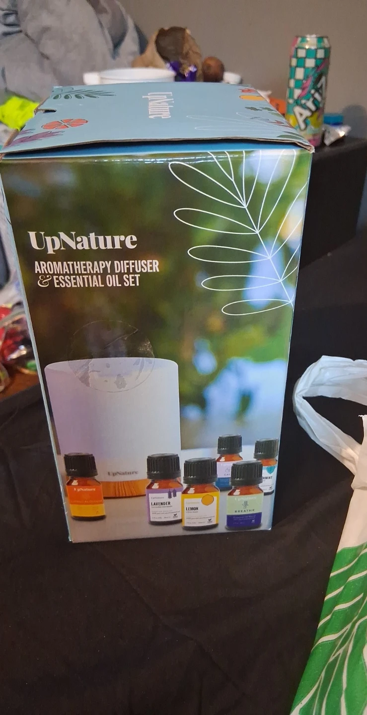 UpNature Aromatherapy Diffuser & Essential Oil Set - photo 4
