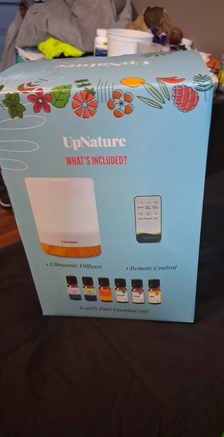 UpNature Aromatherapy Diffuser & Essential Oil Set - photo 5