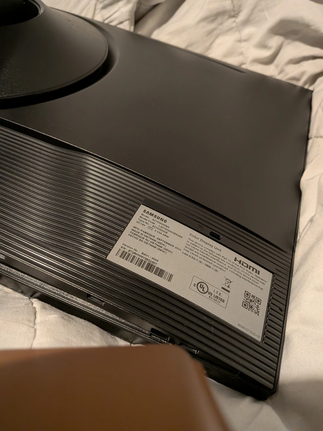 Samsung Odyssey G5 27" WQHD 180Hz Gaming Monitor - photo 4