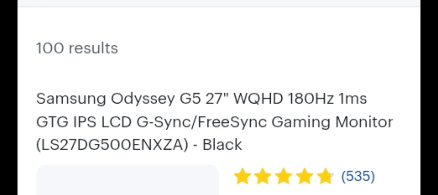 Samsung Odyssey G5 27" WQHD 180Hz Gaming Monitor - photo 5