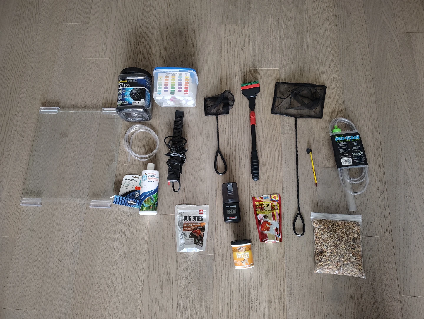 20-Gallon Rimless Aquarium & Stand + Extras! + Bonus Aquarium! - photo 4