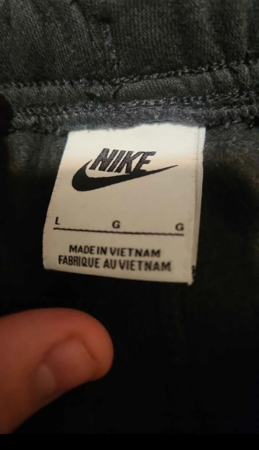 Nike Sweatpants - Black, Size L - photo 2