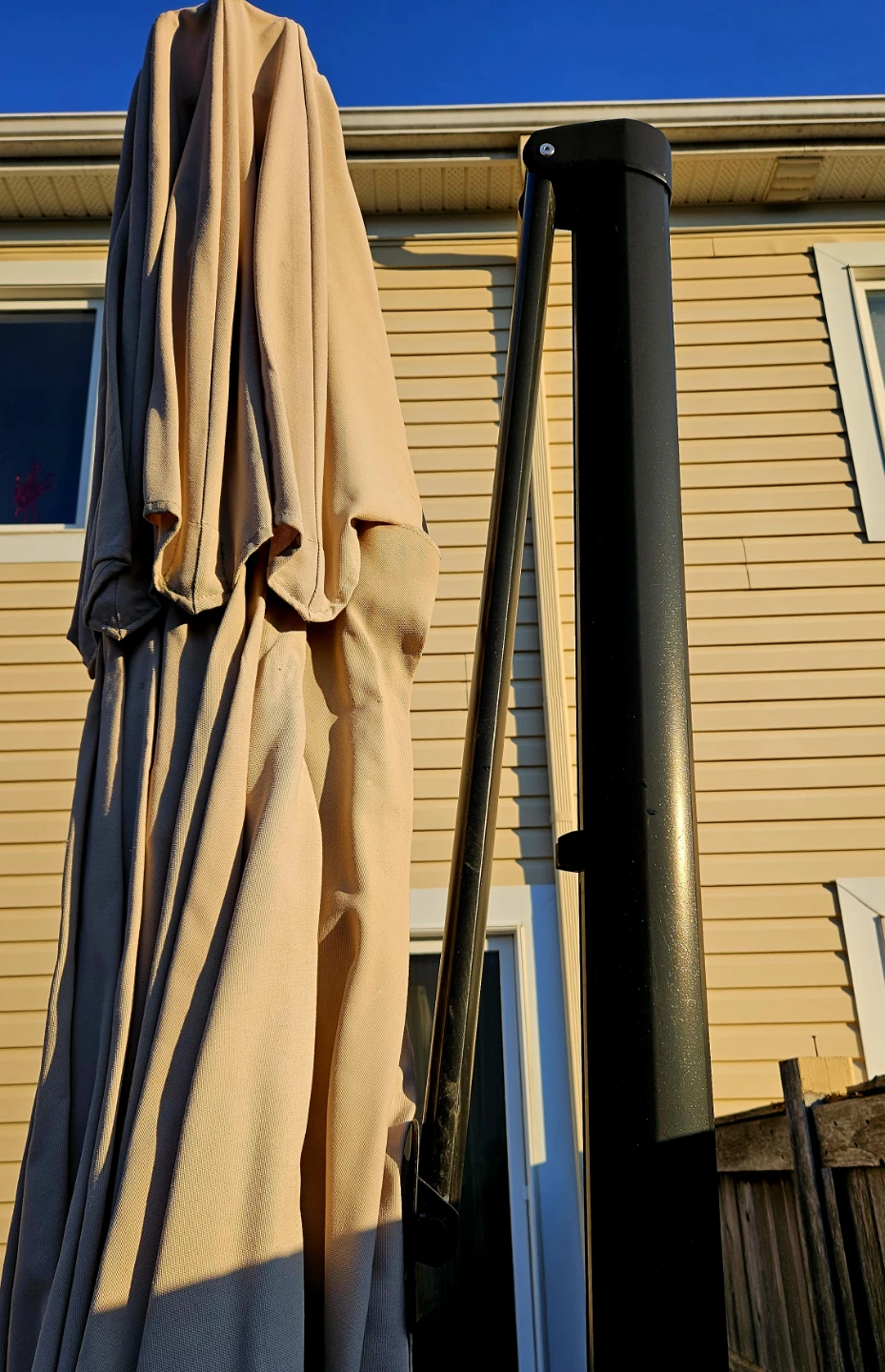 Heavy Duty Patio Umbrella 11 ft - photo 4