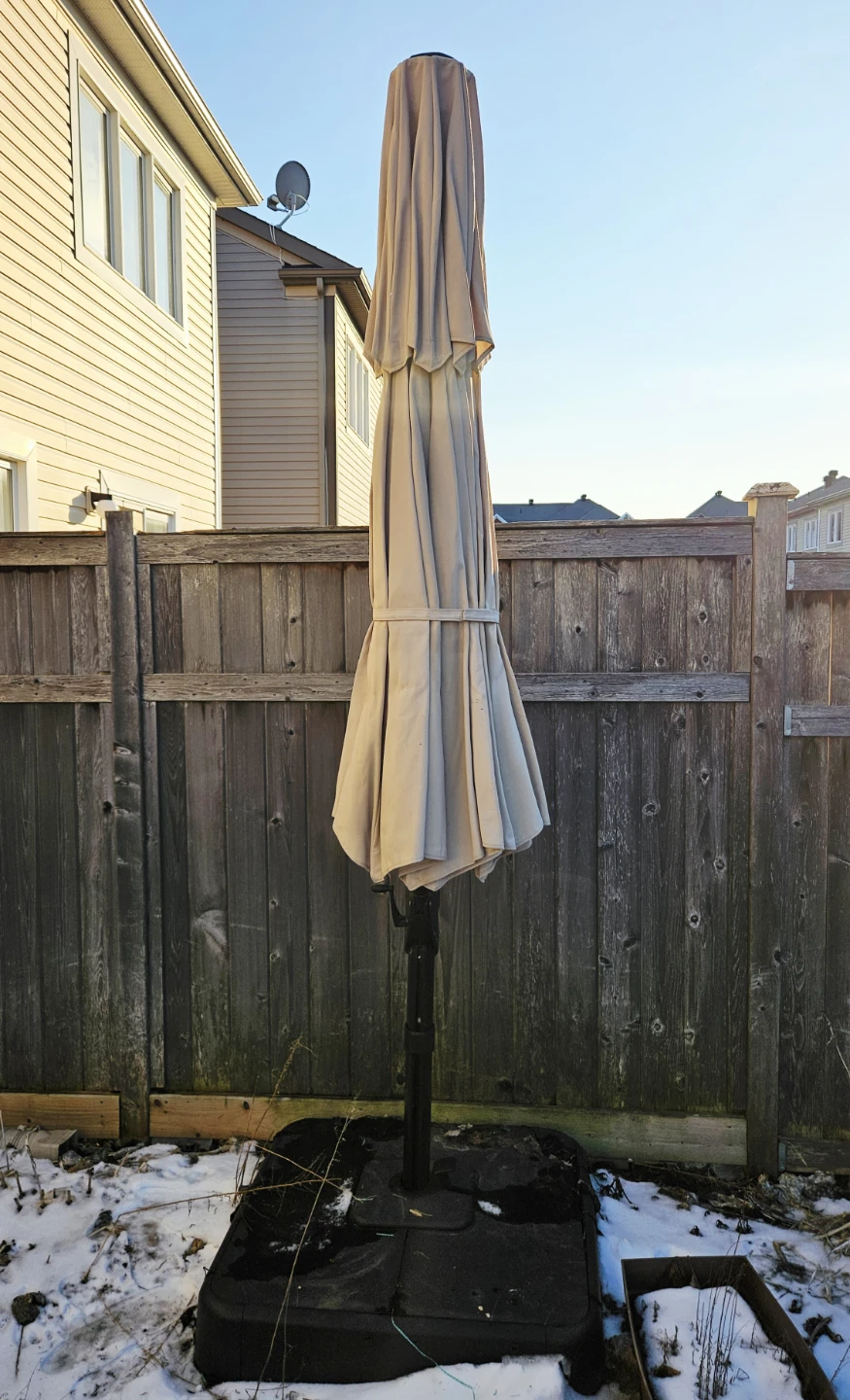 Heavy Duty Patio Umbrella 11 ft - photo 5