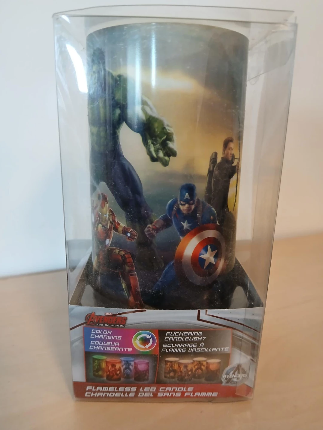 Marvel Avengers Age of Ultron Flameless LED Candle. - photo 2