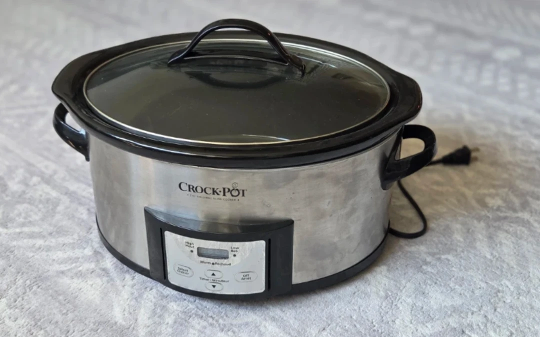 Crock-Pot Slow Cooker 🌱