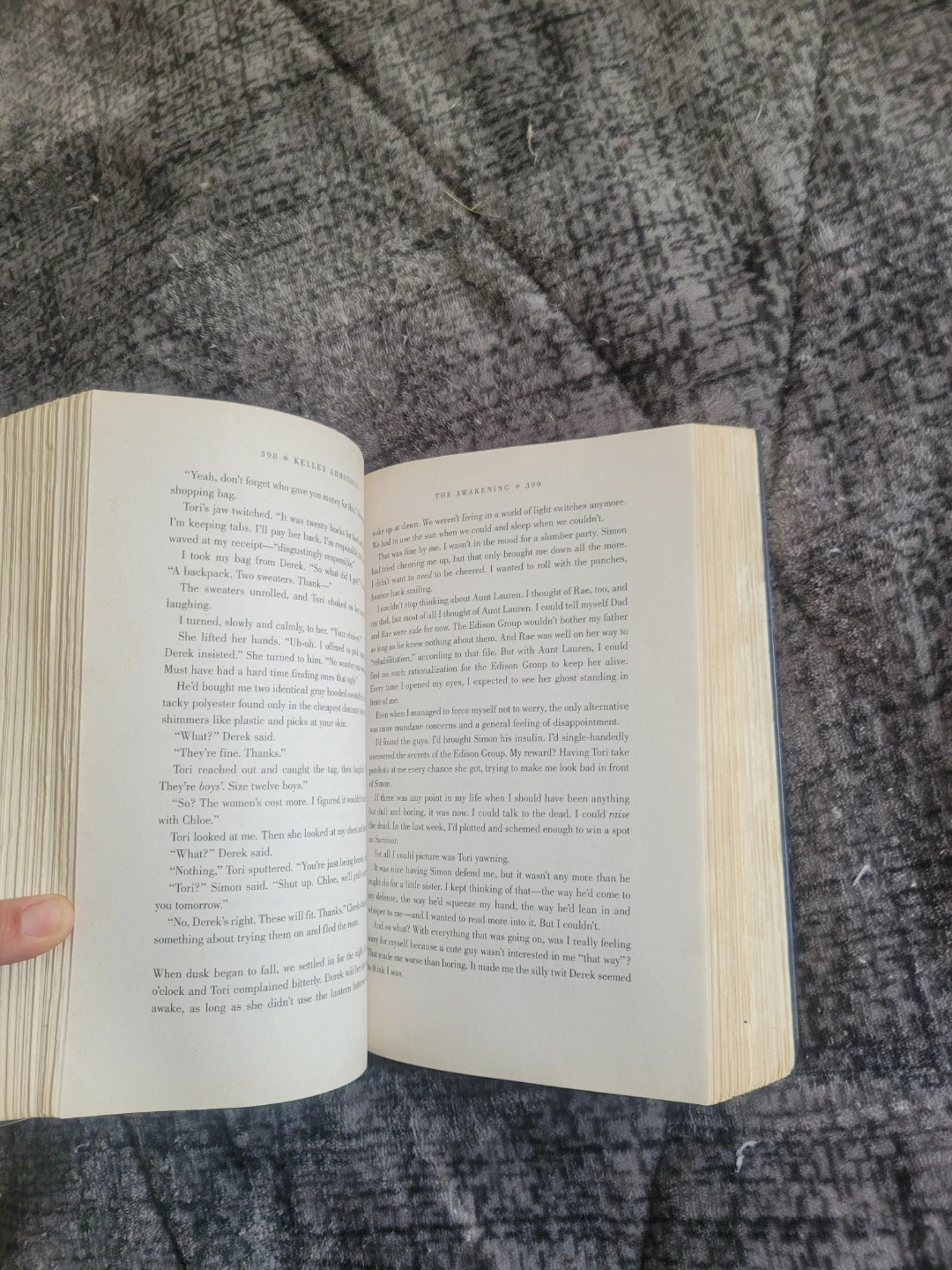 The Darkest Powers Trilogy by Kelley Armstrong - photo 3